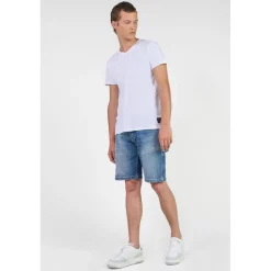 Bermuda short en jeans KUREL bleu Bo
