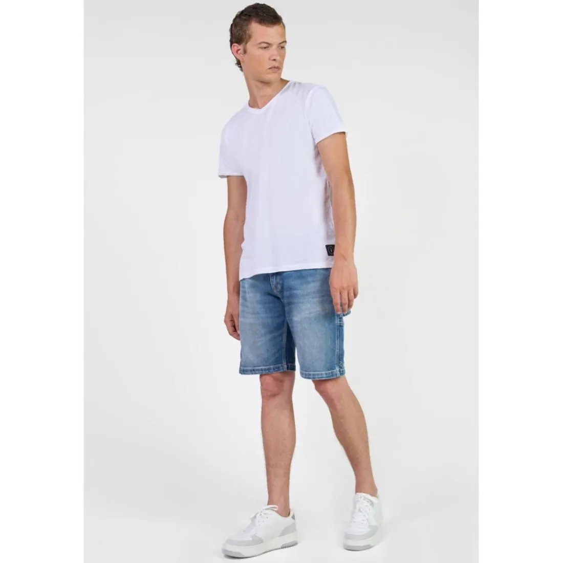 Bermuda short en jeans KUREL bleu Bo