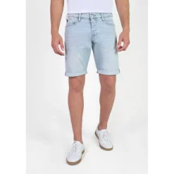 Bermuda short en jeans LANDRES bleu Ole