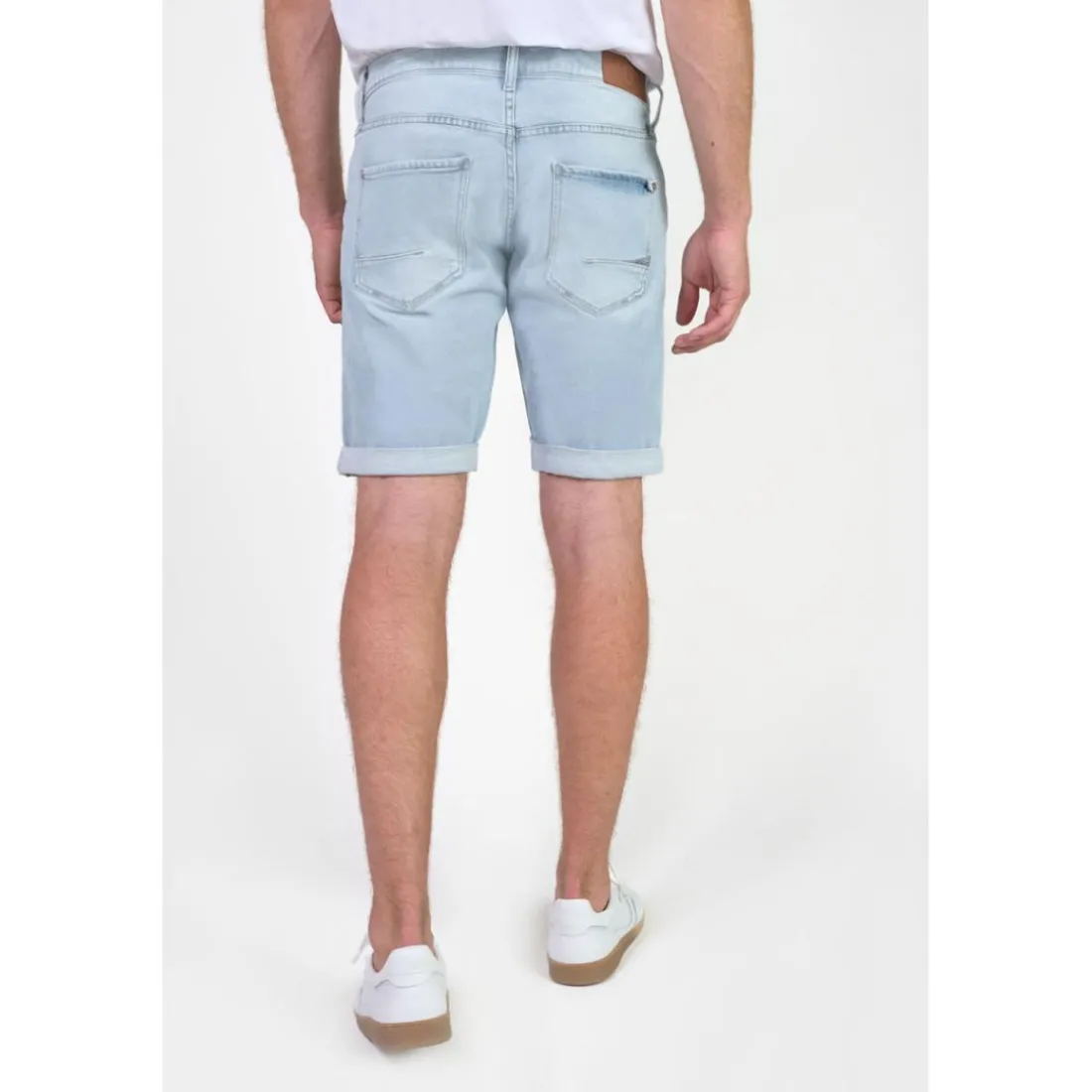 Bermuda short en jeans LANDRES bleu Ole