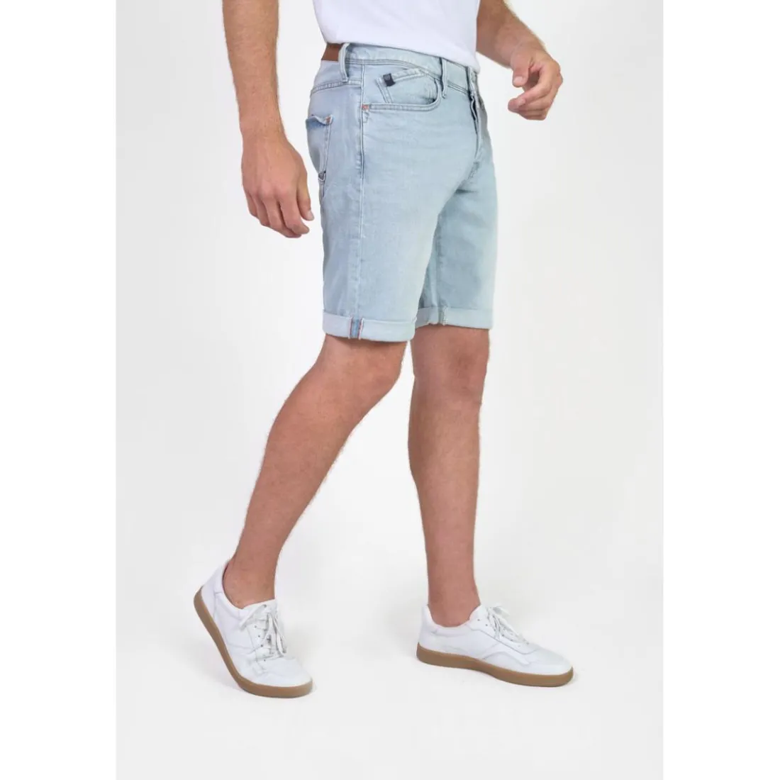 Bermuda short en jeans LANDRES bleu Ole