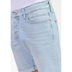 Bermuda short en jeans LANDRES bleu Ole