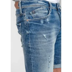 Bermuda short en jeans LANDRES bleu Xer