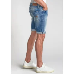 Bermuda short en jeans LANDRES bleu Xer
