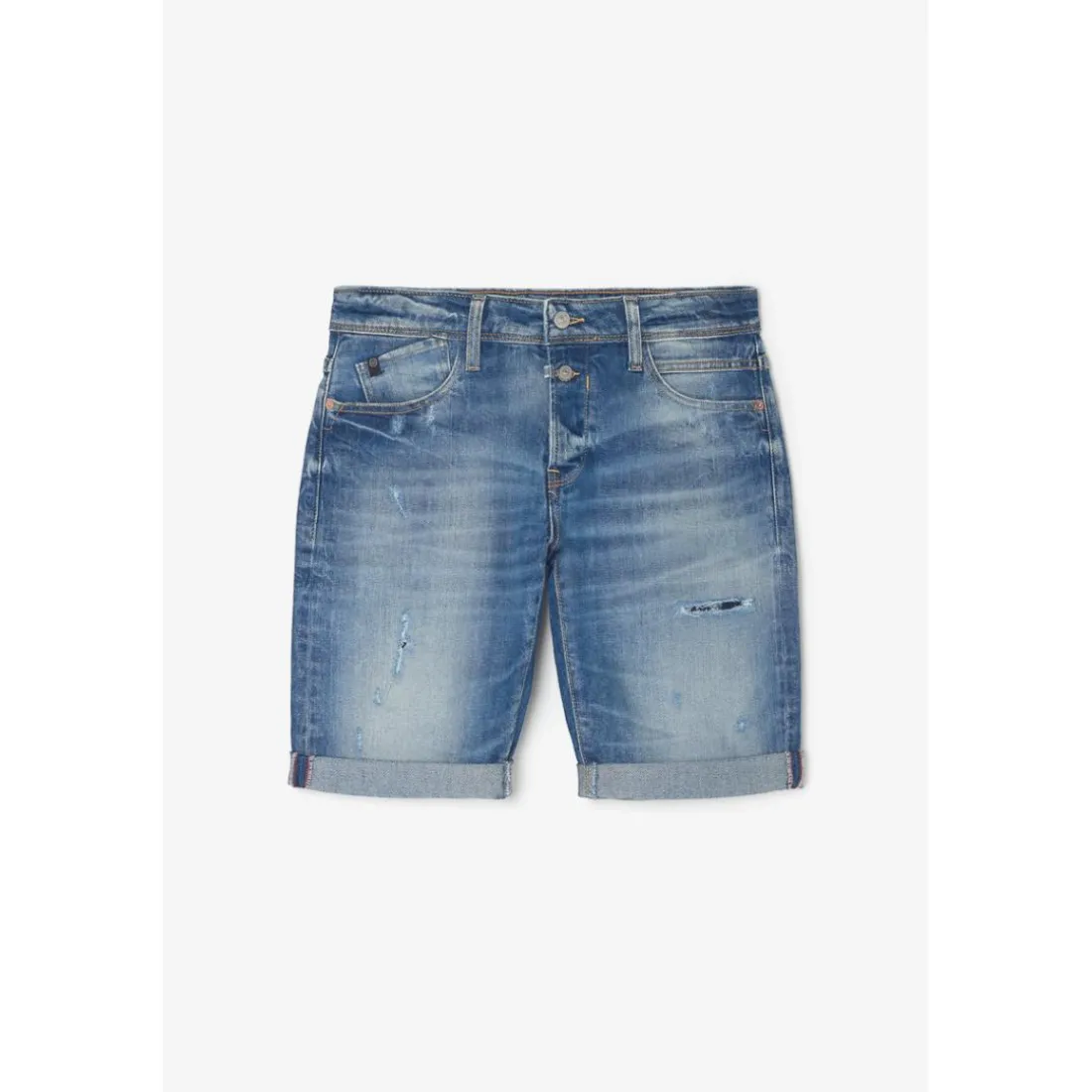 Bermuda short en jeans LANDRES bleu Xer