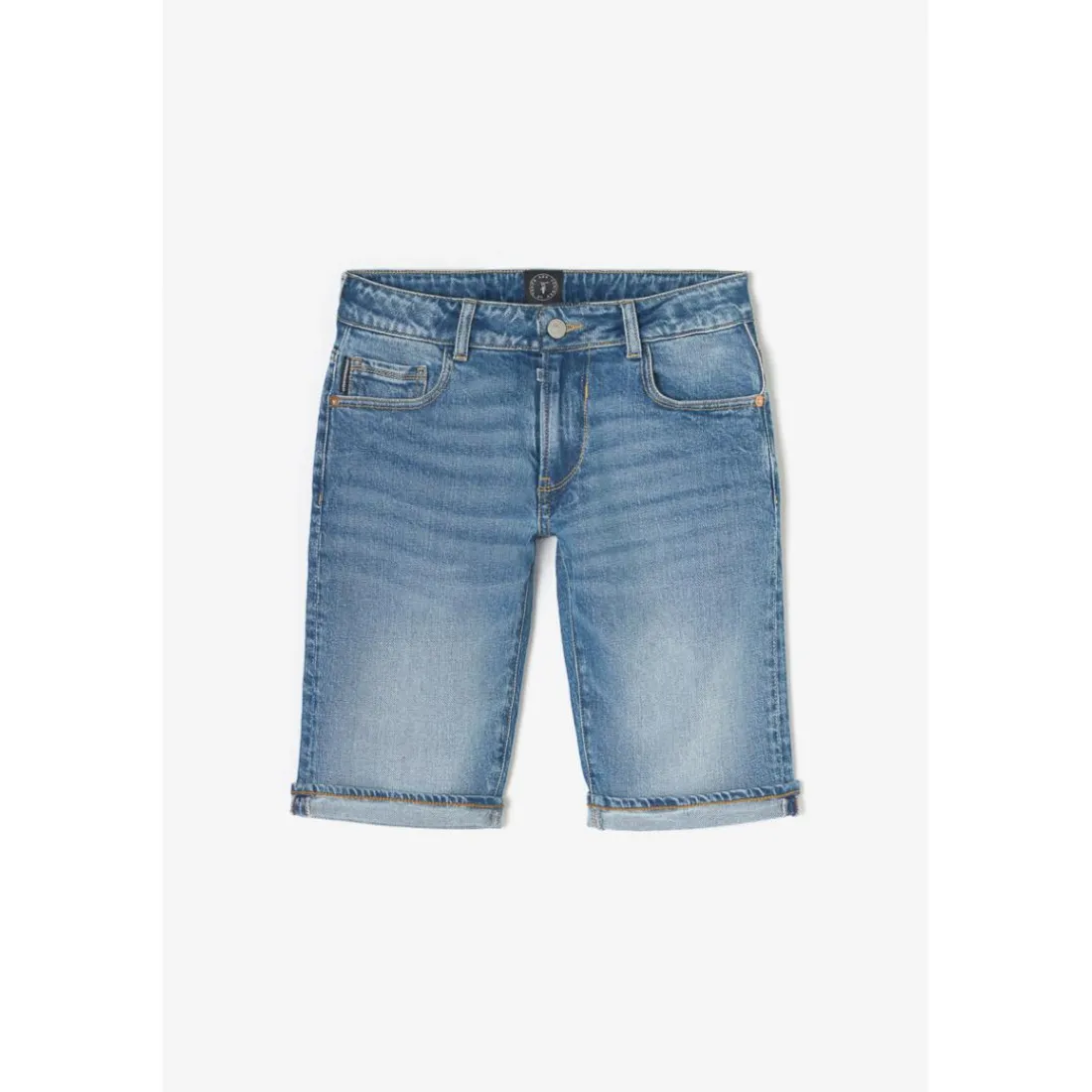Bermuda short en jeans MIKE bleu Hugo