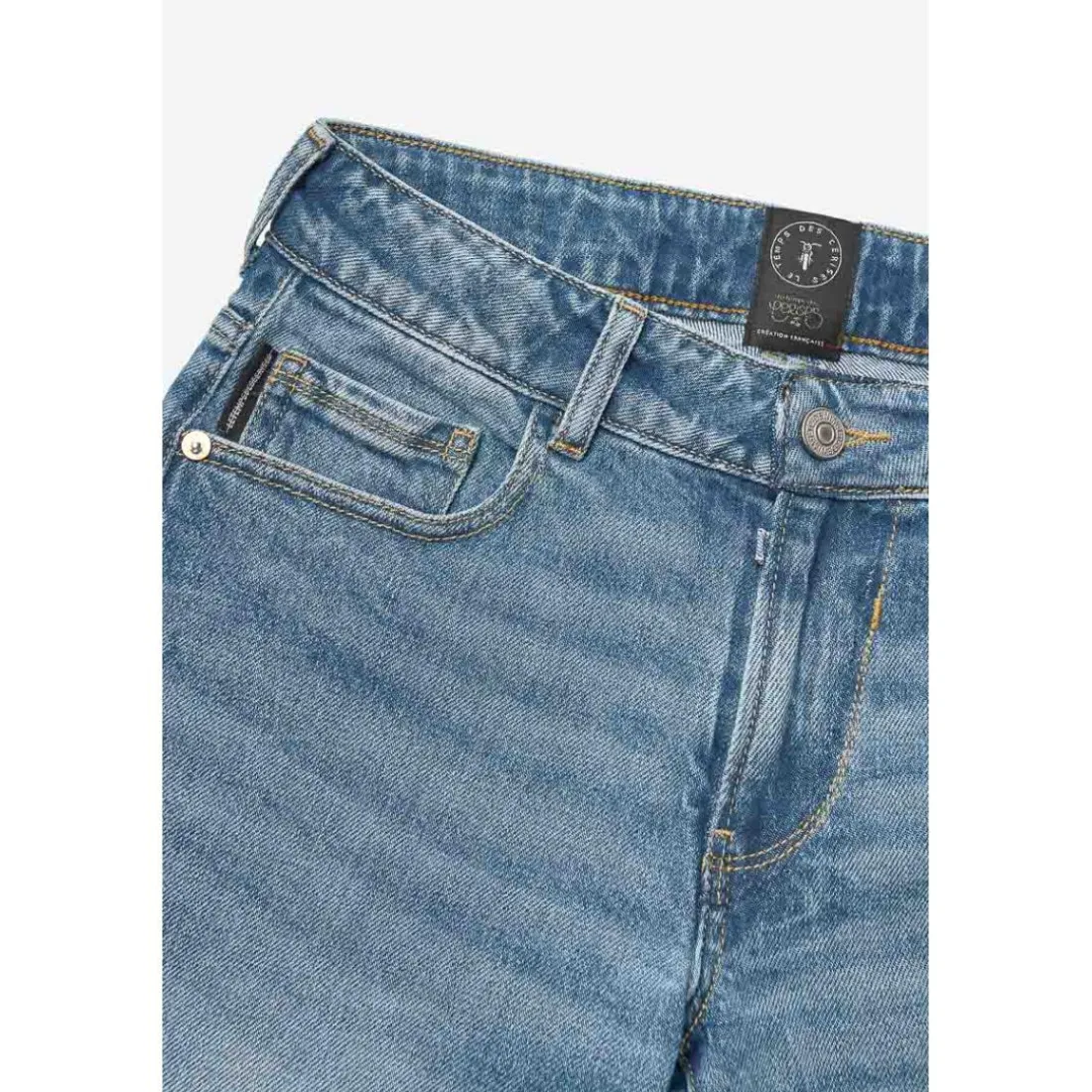 Bermuda short en jeans MIKE bleu Hugo
