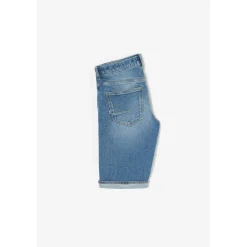 Bermuda short en jeans MIKE bleu Hugo
