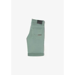 Bermuda short garçon, JOGG vert Eben en coton