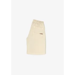 Bermuda short garçon, JOGG sable en coton Miles