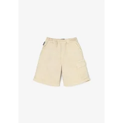 Bermuda short garçon, JOGG sable en coton Miles