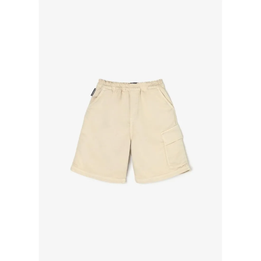 Bermuda short garçon, JOGG sable en coton Miles