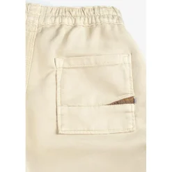 Bermuda short garçon, JOGG sable en coton Miles