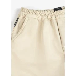 Bermuda short garçon, JOGG sable en coton Miles