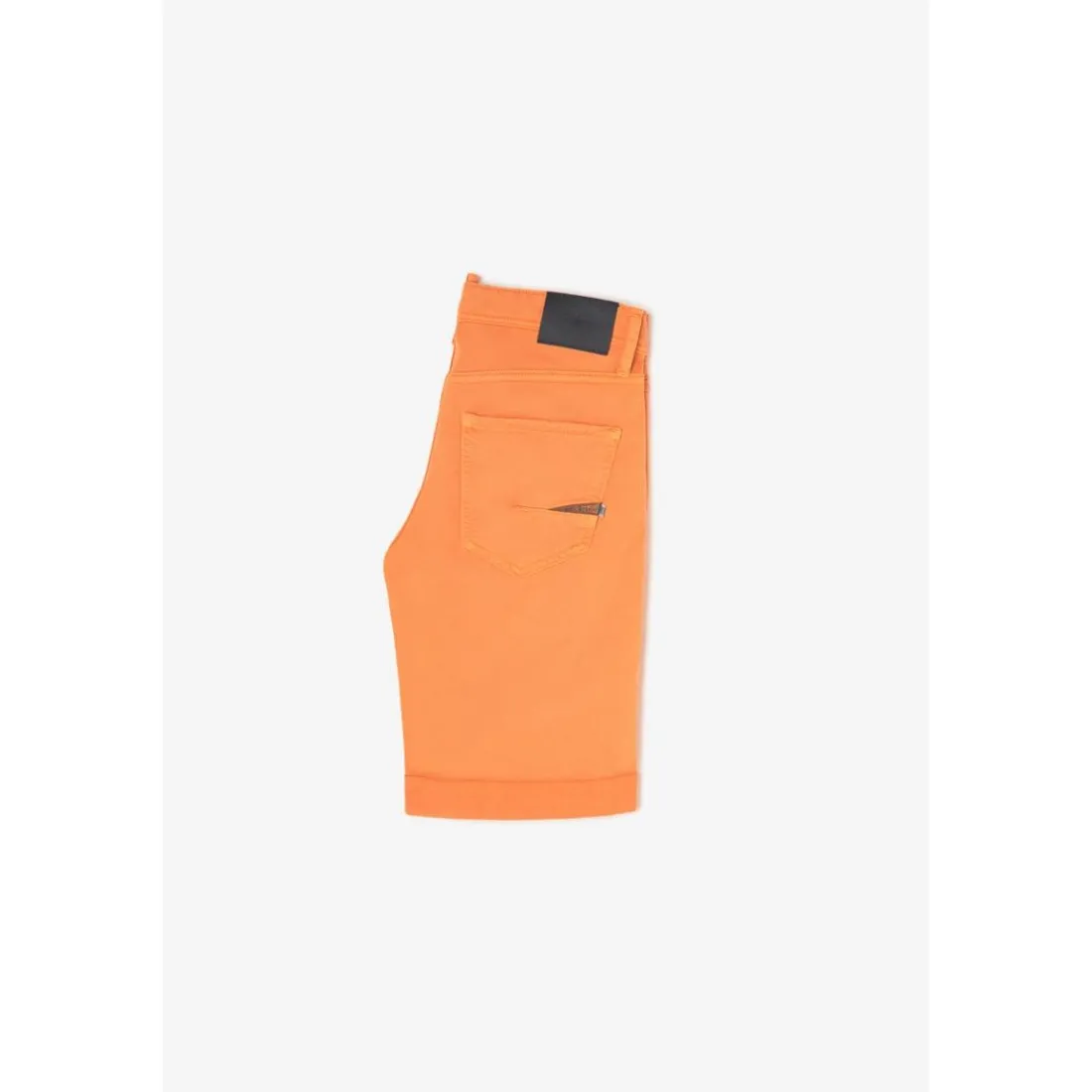 Bermuda short garçon, JOGG orange Kurt en coton