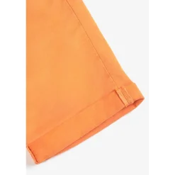 Bermuda short garçon, JOGG orange Kurt en coton
