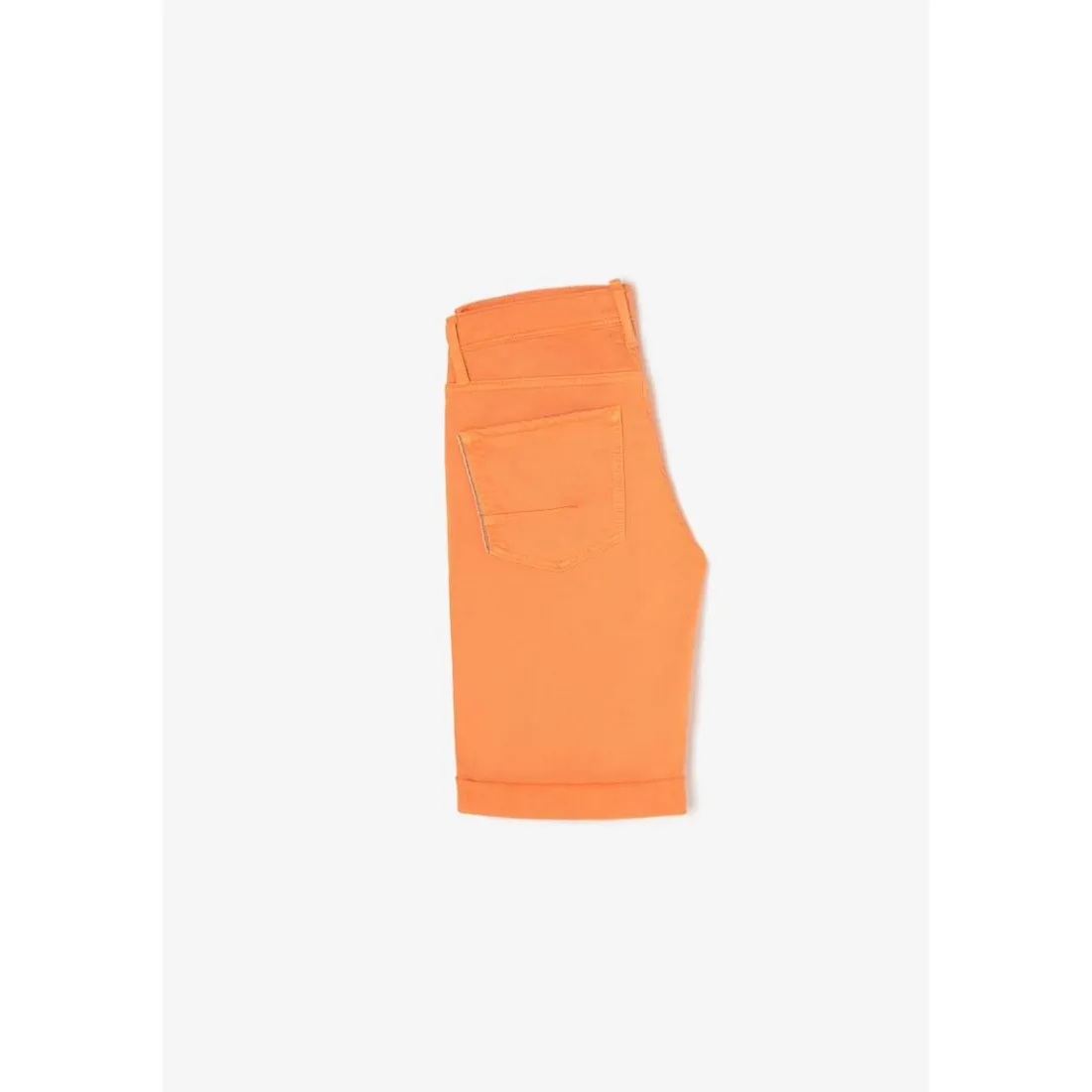 Bermuda short garçon, JOGG orange Kurt en coton