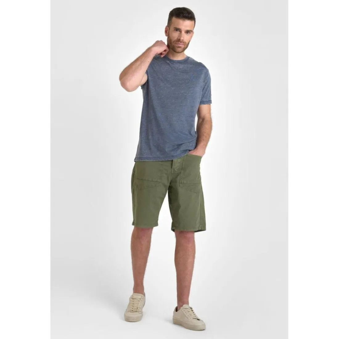 Bermuda short HOBI kaki Rolf