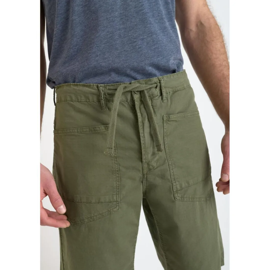 Bermuda short HOBI kaki Rolf