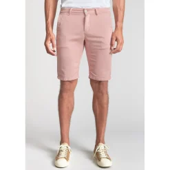 Bermuda short JOGG rose Theo en coton