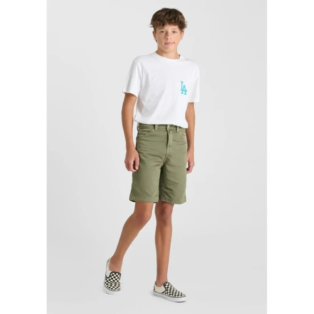 Bermuda short JOGG vert Ray