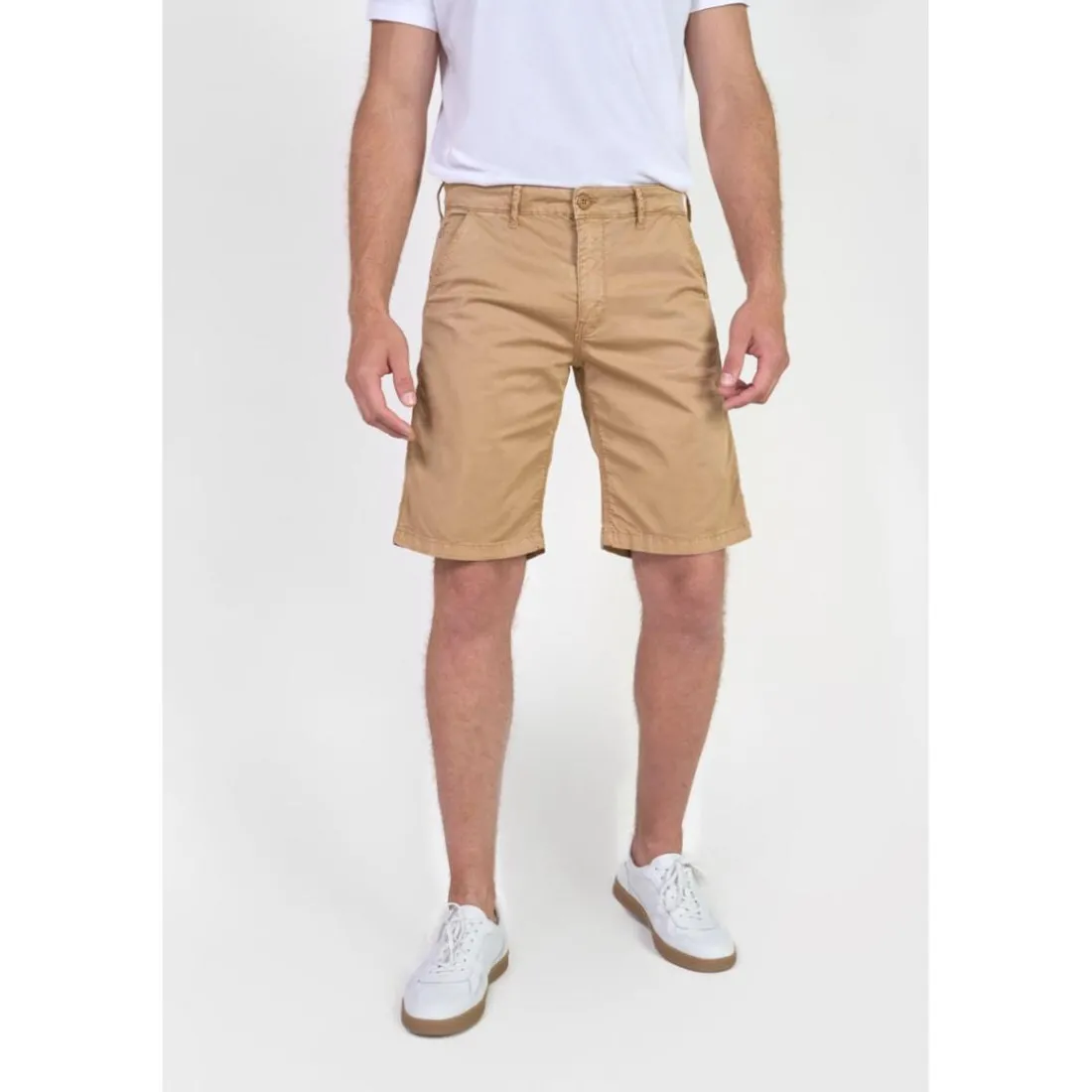 Bermuda short NOX beige Ryan en coton