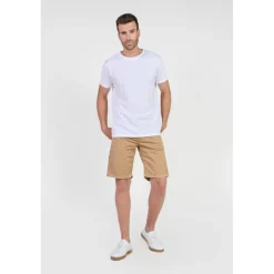 Bermuda short NOX beige Ryan en coton