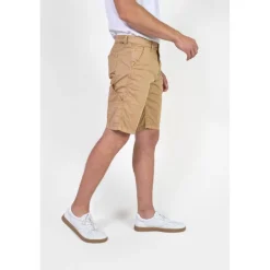Bermuda short NOX beige Ryan en coton