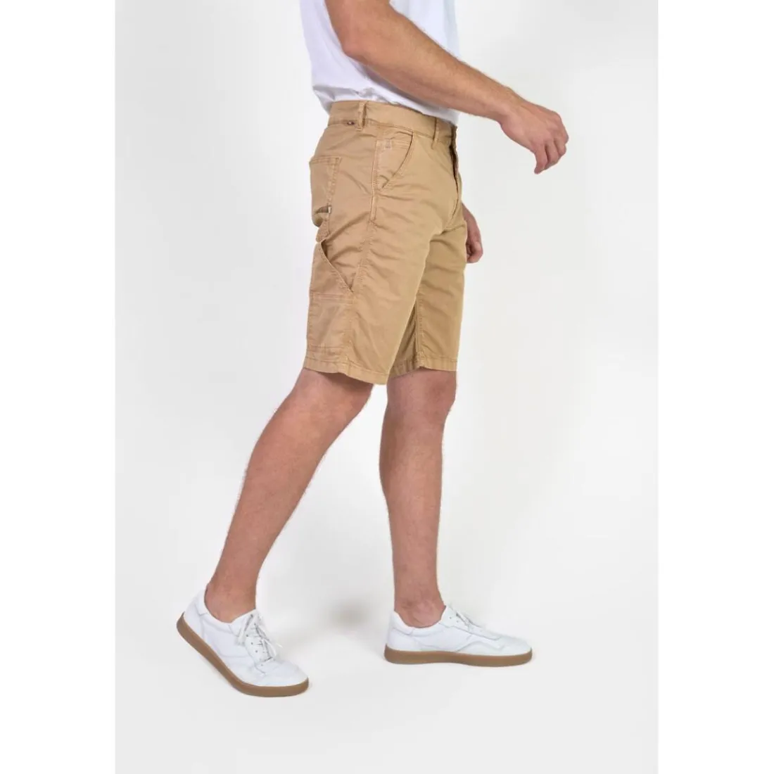 Bermuda short NOX beige Ryan en coton