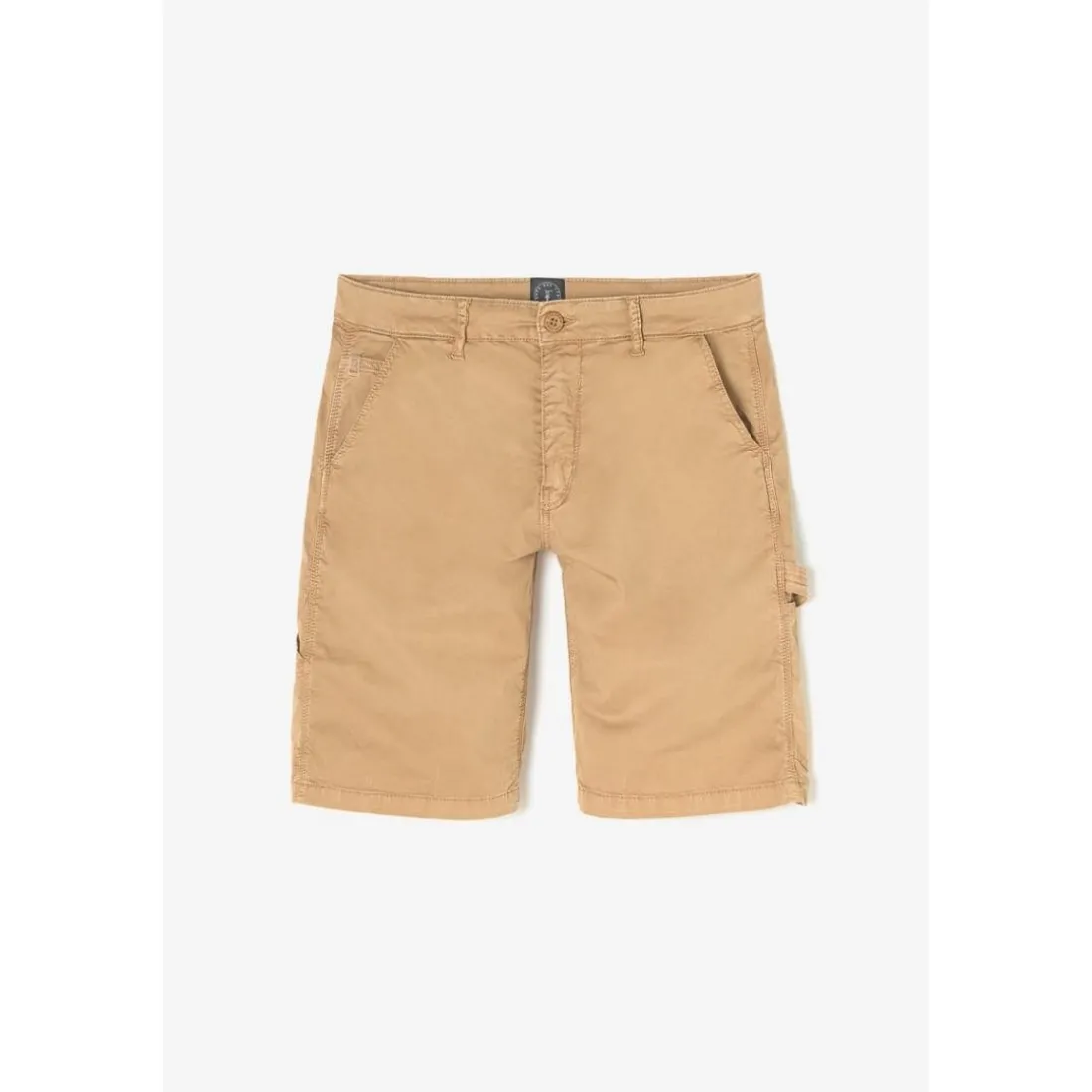 Bermuda short NOX beige Ryan en coton