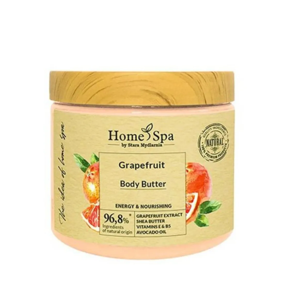 Beurre corporel GRAPEFRUIT - Bodymania