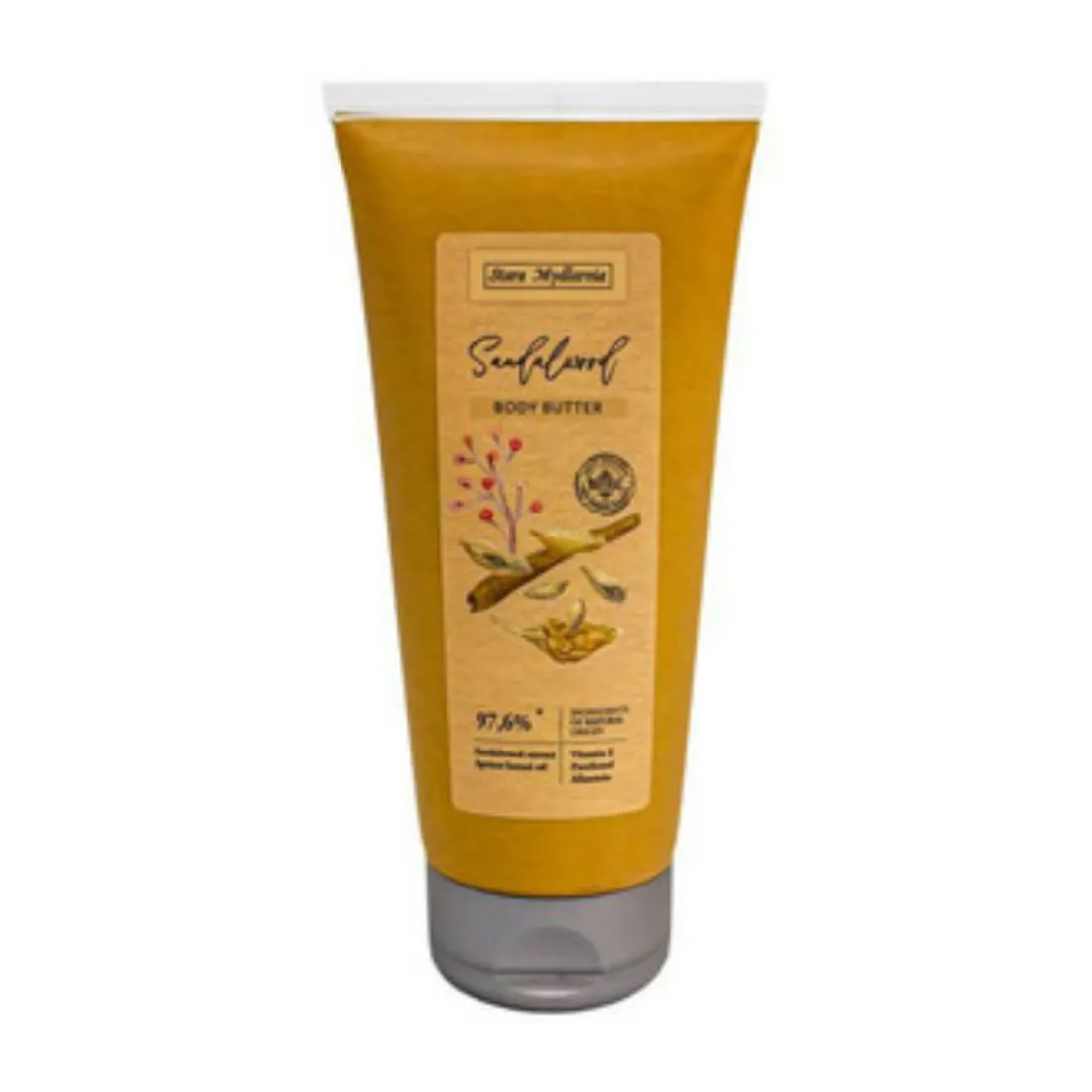 Beurre corporel au bois de santalwood tube de 00 ml - Bodymania