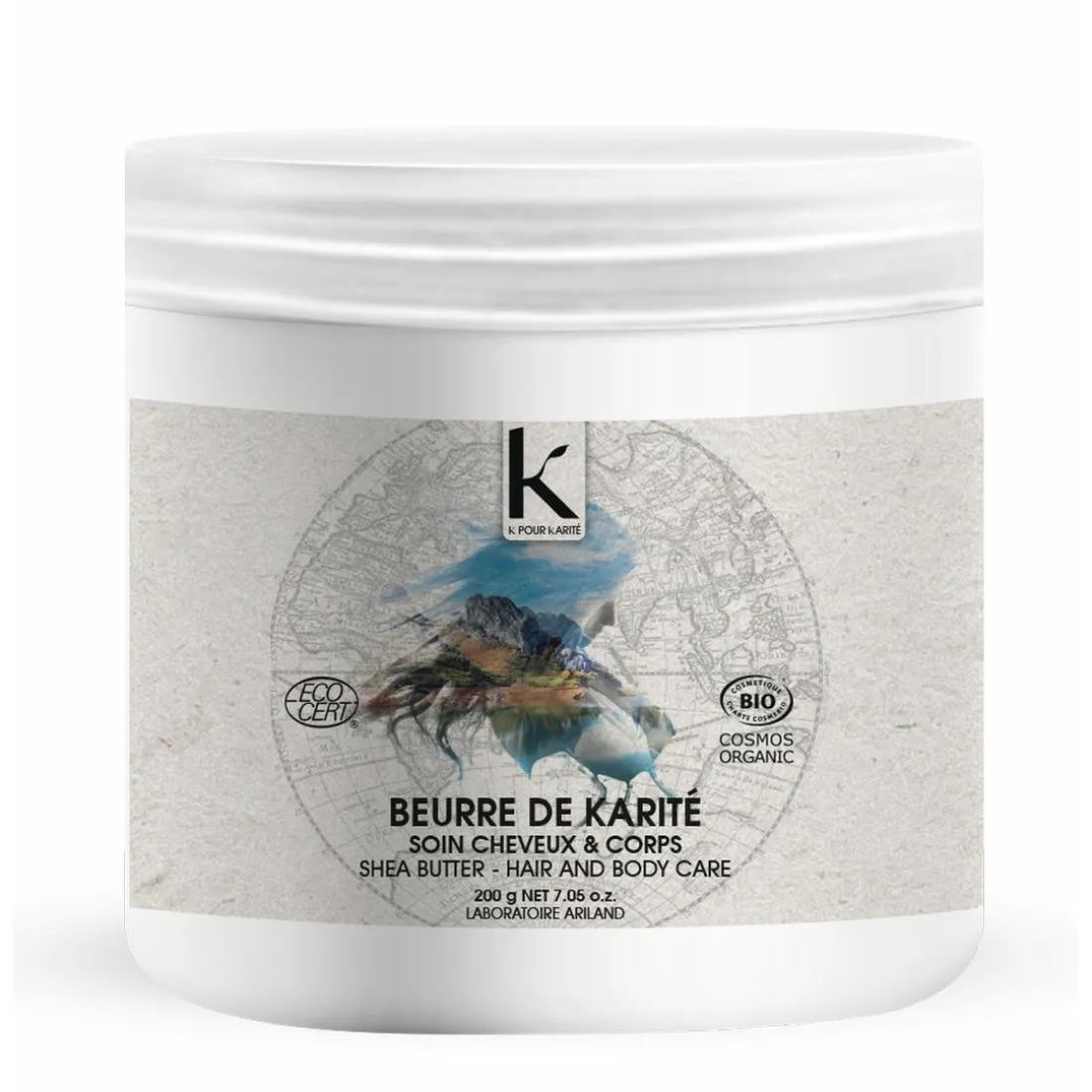 Beurre de Karité Organic