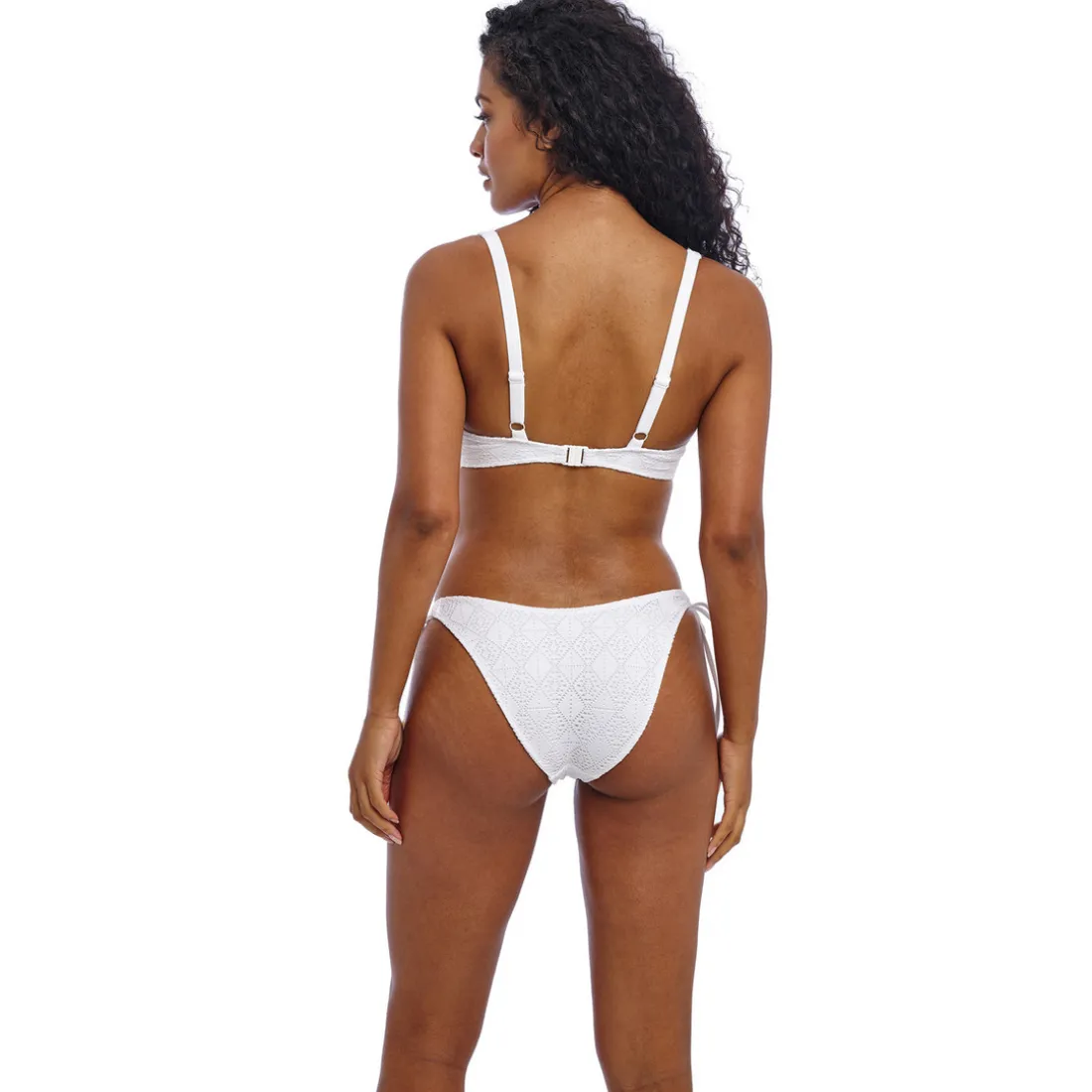 Bikini Foulard - Blanc