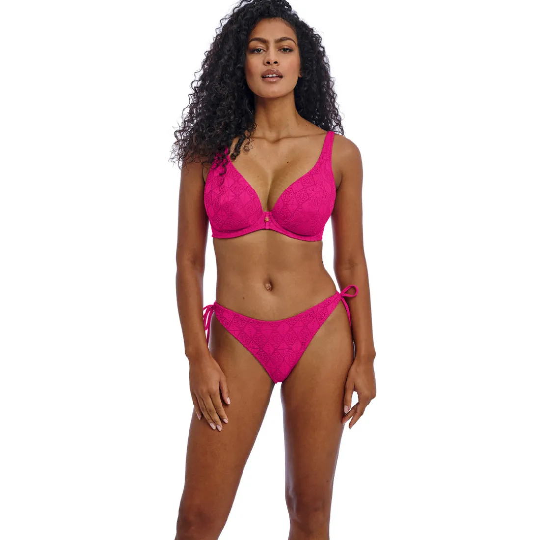 Bikini Foulard - Fuschia
