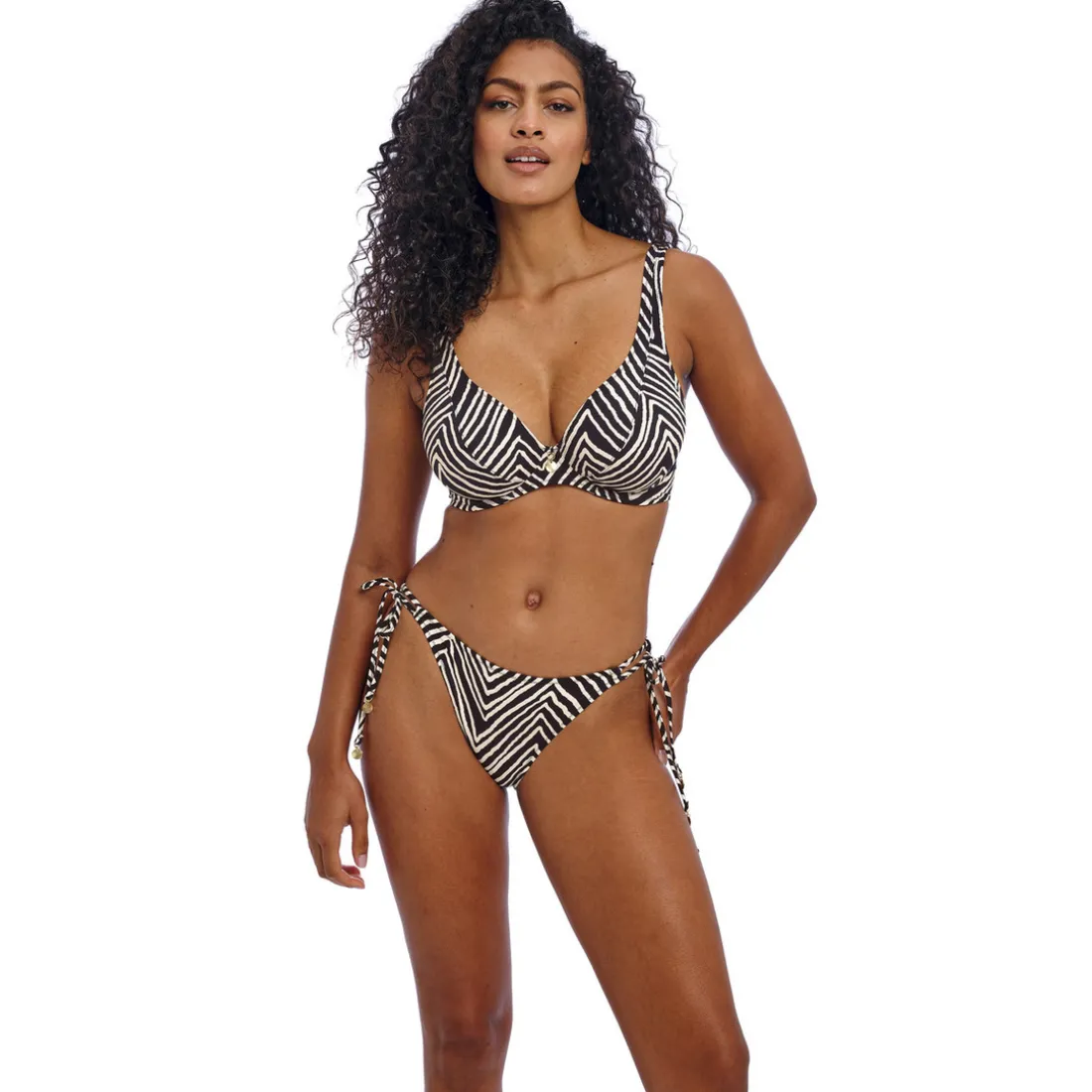 Bikini Foulard black