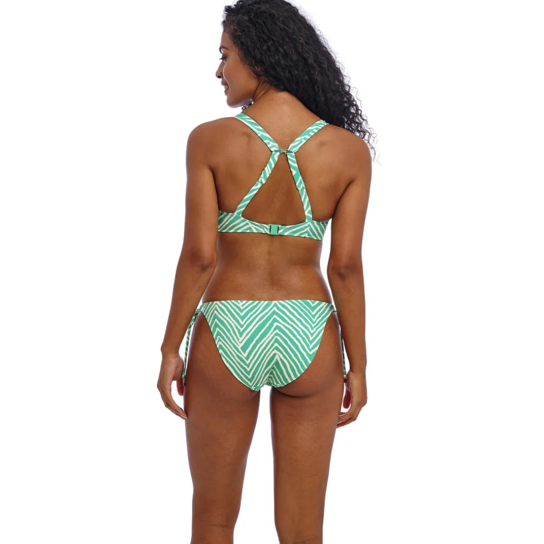 Bikini Foulard turquoise