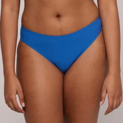 Bikini slip brésilien Delphinium Chee bleu ASWAN