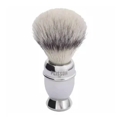 Blaireau Antique Fibre Blanche - Poils Naturels-Plisson
