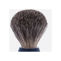 Blaireau Bleu Ardoise - Véritable Poil de Blaireau-Plisson