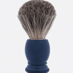 Blaireau Bleu Ardoise - Véritable Poil de Blaireau-Plisson