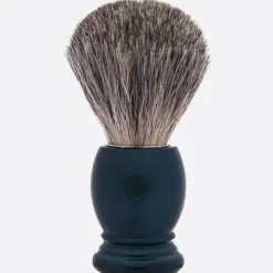 BLAIREAU GRIS NACRE - Véritable Poil de Blaireau-Plisson