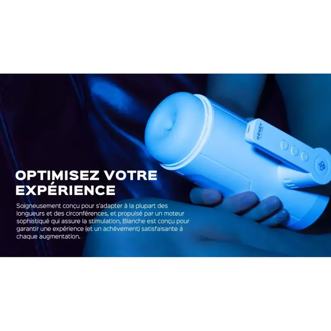Blanche - Simulateur De Fellation Va Et Viens