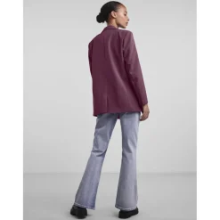 Blazer classique oversize fit col italien Violet Lucie