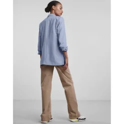 Blazer classique regular fit col à revers bleu Wynn