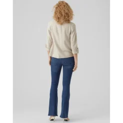 Blazer classique Regular Fit Col à revers beige