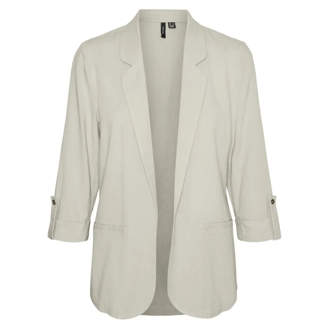 Blazer classique Regular Fit Col à revers beige