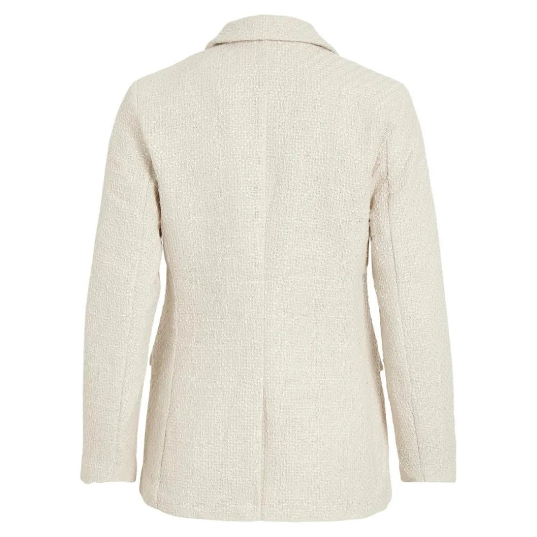 Blazer col à revers gris
