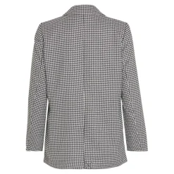 Blazer col à revers noir Olia