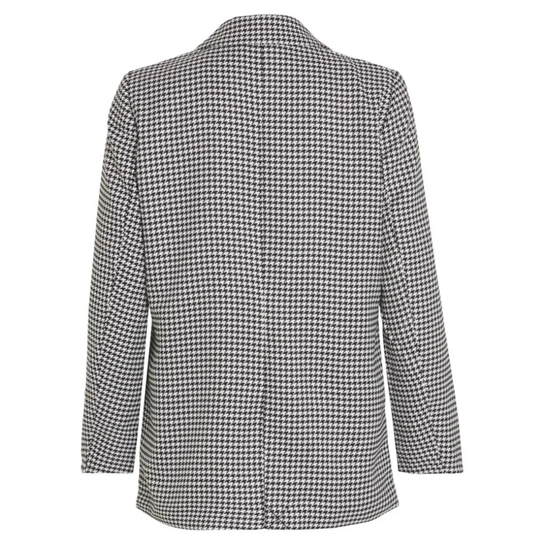Blazer col à revers noir Olia